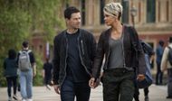 Mark Wahlberg and Halle Berry in The Union (Image via Netflix)